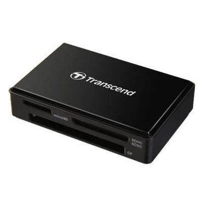 Кардрідер Transcend TS-RDF8K2 Black (6458520) Кардрідер Transcend TS-RDF8K2 Black (6458520)