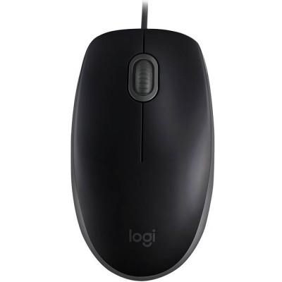 Миша Logitech B110 Silent Black (6466156)