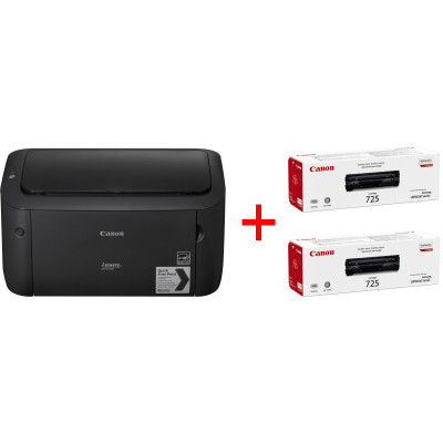 Принтер Canon i-SENSYS LBP6030B Картриджі 725 2шт. (6474500) Принтер Canon i-SENSYS LBP6030B Картриджі 725 2шт. (6474500)
