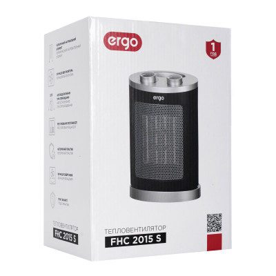 Обігрівач ERGO FHC 2015 S (6479398) Обігрівач ERGO FHC 2015 S (6479398)