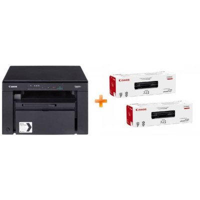 Багатофункціональний пристрій Canon i-Sensys MF3010 EUR + Картриджі 725 2шт (6480473) Багатофункціональний пристрій Canon i-Sensys MF3010 EUR + Картриджі 725 2шт (6480473)