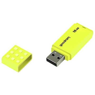 Flash Drive Goodram UME2 16 GB (UME2-0160Y0R11) Yellow (6521719)