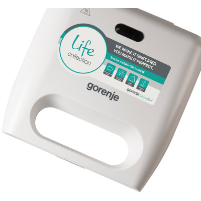 Бутербродниця Gorenje SM 701 GCW (SW-2027) (6524223) Бутербродниця Gorenje SM 701 GCW (SW-2027) (6524223)