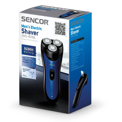 Электробритва Sencor SMS 4011BL (6542567) Электробритва Sencor SMS 4011BL (6542567)