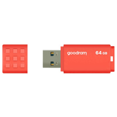 Flash Drive Goodram UME3 64GB (UME3-0640O0R11) Orange (6545994)