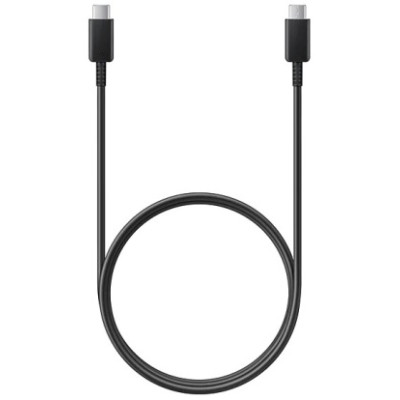 Кабель Samsung EP-DN975BWRGRU Type-C to Type-C Black (6576685)