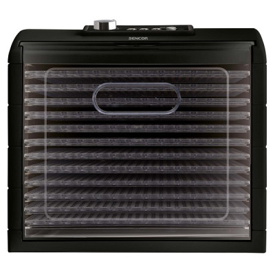 Сушки для фруктов и овощей Sencor SFD 6600BK (6579040) Сушки для фруктов и овощей Sencor SFD 6600BK (6579040)