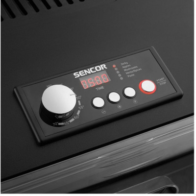 Сушки для фруктов и овощей Sencor SFD 6600BK (6579040) Сушки для фруктов и овощей Sencor SFD 6600BK (6579040)