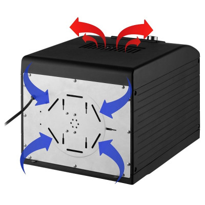 Сушки для фруктов и овощей Sencor SFD 6600BK (6579040) Сушки для фруктов и овощей Sencor SFD 6600BK (6579040)