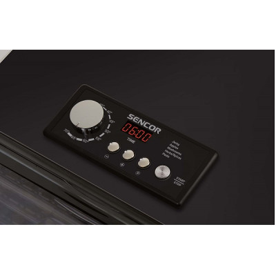 Сушки для фруктов и овощей Sencor SFD 6600BK (6579040) Сушки для фруктов и овощей Sencor SFD 6600BK (6579040)