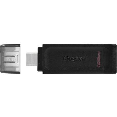 Flash Drive Kingston DT70 128GB, Type-C, USB 3.2 (6579622) Flash Drive Kingston DT70 128GB, Type-C, USB 3.2 (6579622)