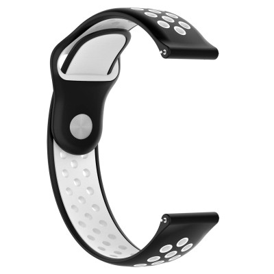 Ремешок 20мм BeWatch sport-style для Samsung Active| Active 2 | Galaxy watch 42mm Черно-Белый (1010112) Ремешок 20мм BeWatch sport-style для Samsung Active| Active 2 | Galaxy watch 42mm Черно-Белый (1010112)