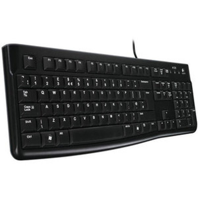 Клавиатура Logitech Keyboard K120 EOM UKR Black (5803829) Клавиатура Logitech Keyboard K120 EOM UKR Black (5803829)