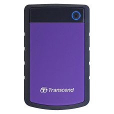 HDD накопичувач Transcend StoreJet 25H3 1TB (TS1TSJ25H3P) USB 3.0 Purple (5855021)