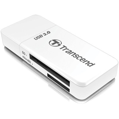 Кардридер Transcend TS-RDF5W White (6129611) Кардридер Transcend TS-RDF5W White (6129611)