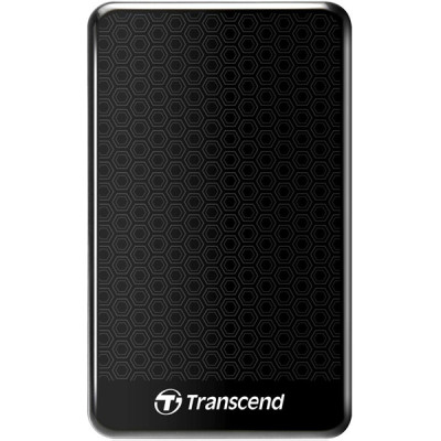 HDD накопичувач Transcend StoreJet 25A3 2TB (TS2TSJ25A3K) USB 3.0 Black (6162789)
