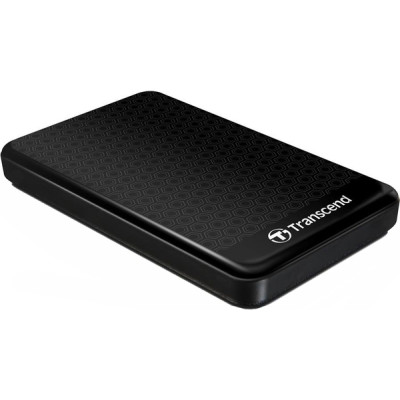 HDD накопичувач Transcend StoreJet 25A3 2TB (TS2TSJ25A3K) USB 3.0 Black (6162789)