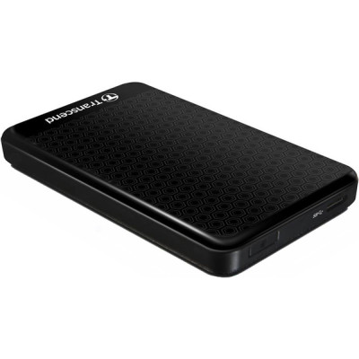 HDD накопичувач Transcend StoreJet 25A3 2TB (TS2TSJ25A3K) USB 3.0 Black (6162789)