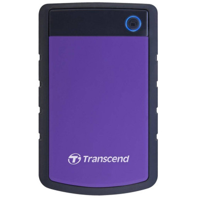 HDD накопитель Transcend StoreJet 25H3 4TB (TS4TSJ25H3P) USB 3.0 Purple (6369782)