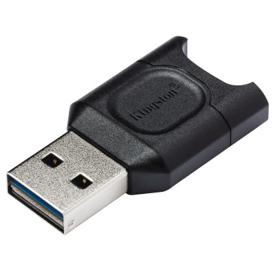 Кардрідер Kingston USB 3.1 microSDHC/SDXC UHS-II Card Reader (6552778) Кардрідер Kingston USB 3.1 microSDHC/SDXC UHS-II Card Reader (6552778)