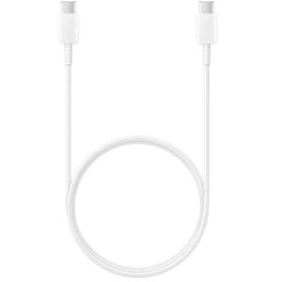 Кабель Samsung EP-DA705BWRGRU Type-C to Type-C - 1m White (6576687)