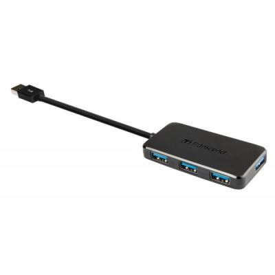 USB-хаб Transcend SuperSpeed USB 3.0 Hub (6270138) USB-хаб Transcend SuperSpeed USB 3.0 Hub (6270138)