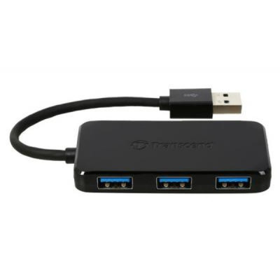 USB-хаб Transcend SuperSpeed USB 3.0 Hub (6270138) USB-хаб Transcend SuperSpeed USB 3.0 Hub (6270138)