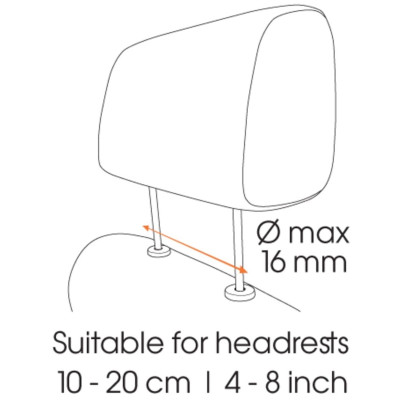 Крепление Vogels RingO TMS 1020 Tablet Car Pack (6408397) Крепление Vogels RingO TMS 1020 Tablet Car Pack (6408397)