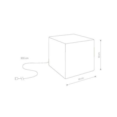 Декоративный уличный светильник Nowodvorski CUMULUS CUBE L 8965 Декоративный уличный светильник Nowodvorski CUMULUS CUBE L 8965