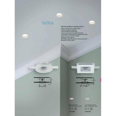Точечный светильник TRIO TATRA (651300101) Точечный светильник TRIO TATRA (651300101)