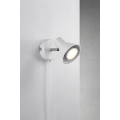 Бра Nordlux Eik 45761001 Белый Бра Nordlux Eik 45761001 Белый
