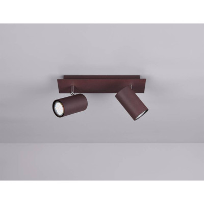 Стельовий світильник TRIO MARLEY 802400224 Коричневий Стельовий світильник TRIO MARLEY 802400224 Коричневий