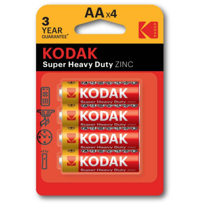 Батарейка Kodak LongLife R 6 1x4 шт. (6409671)
