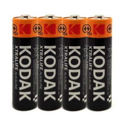 Батарейка Kodak XTRALIFE LR06 1x4 шт. (6409692)