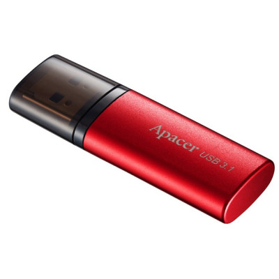 Flash Drive Apacer AH25B 128GB (AP128GAH25BR-1) Red (6470330)