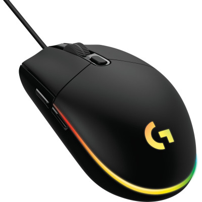 Миша Logitech G102 Lightsync (910-005823) Black (6587625)