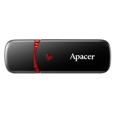 Flash Drive Apacer AH333 64GB (AP64GAH333B-1) Black (6315955) Flash Drive Apacer AH333 64GB (AP64GAH333B-1) Black (6315955)