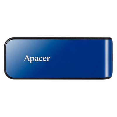 Flash Drive Apacer AH334 32GB (AP32GAH334U-1) Blue (6325678)