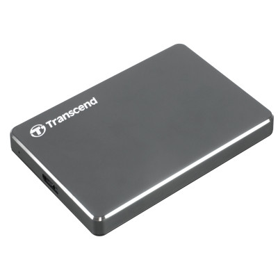 HDD накопитель Transcend StoreJet 25C 1TB (TS1TSJ25C3N) USB 3.0 Iron Gray (6326162) HDD накопитель Transcend StoreJet 25C 1TB (TS1TSJ25C3N) USB 3.0 Iron Gray (6326162)
