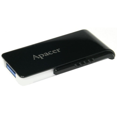Flash Drive Apacer AH350 128GB (AP128GAH350B-1) Black (6360104)