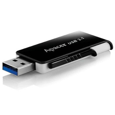 Flash Drive Apacer AH350 128GB (AP128GAH350B-1) Black (6360104) Flash Drive Apacer AH350 128GB (AP128GAH350B-1) Black (6360104)