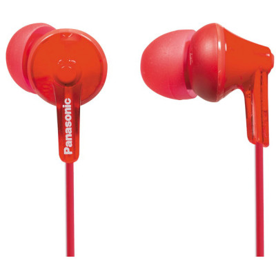 Наушники Panasonic RP-HJE125E-R (6028987)