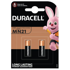 Батарейка Duracell MN21 BLN 01x10 2 шт. (6457878)