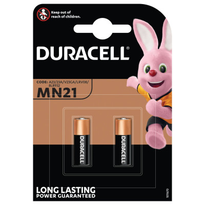 Батарейка Duracell MN21 BLN 01x10 2 шт. (6457878)