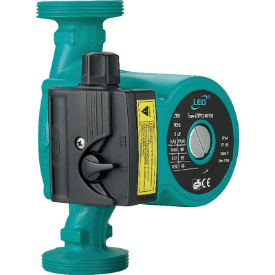 Насос циркуляційний 200Вт Hmax 8м Qmax 120л/хв Ø1½