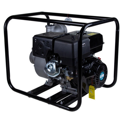 Мотопомпа 13л.с. Hmax 23м Qmax 120м³/год (4-х тактний) AQUATICA (772533) Мотопомпа 13л.с. Hmax 23м Qmax 120м³/год (4-х тактний) AQUATICA (772533)