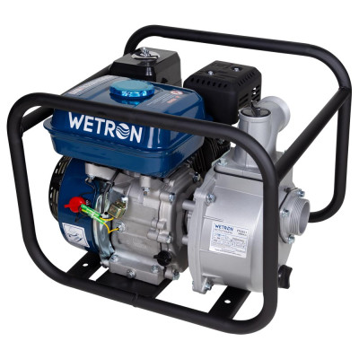 Мотопомпа 7.5л.с. Hmax 28м Qmax 30м³/ч (4-х тактный) WETRON (772551) Мотопомпа 7.5л.с. Hmax 28м Qmax 30м³/ч (4-х тактный) WETRON (772551)