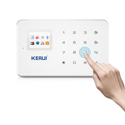 Комплект сигналізації Kerui G18 plus + розумна радіорозетка (KKJHS78DD) Комплект сигналізації Kerui G18 plus + розумна радіорозетка (KKJHS78DD)