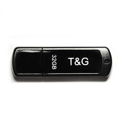 Флеш-накопичувач USB 32GB T&G 011 Classic Series Black (TG011-32GBBK) Флеш-накопичувач USB 32GB T&G 011 Classic Series Black (TG011-32GBBK)