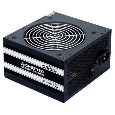 Блок питания Chieftec GPS-550A8, ATX 2.3, APFC, 12cm fan, КПД >80%, RTL